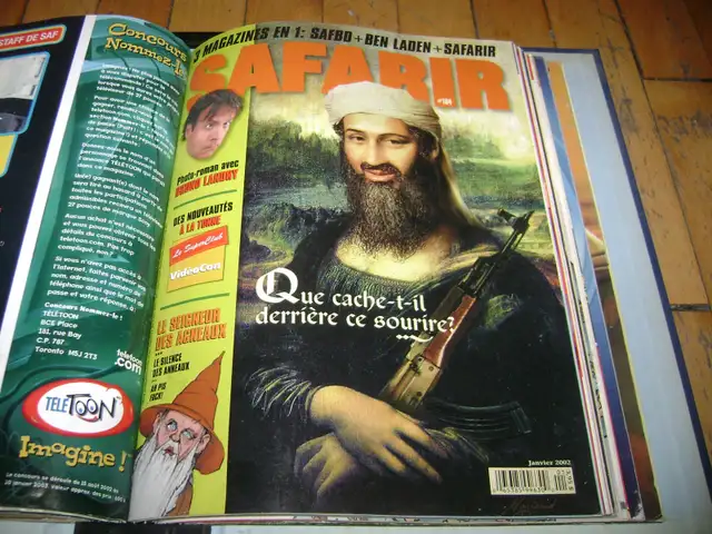 SAFARIR Magazine Binding (8 Issues)598691398466949126