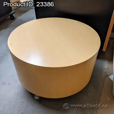 Steelcase Coalesse Circa Lounge System Round Side End Table, View more