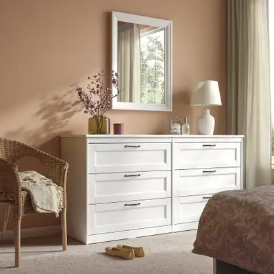 IKEA SONGESAND 6-drawer dresser, View more