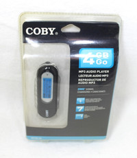 Coby MP3 Audio Player