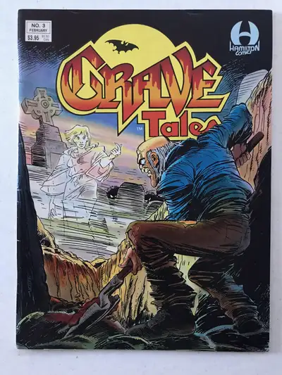 Grave Tales #3 - Hamilton Comics, View more