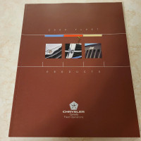 *NEW* 2009 Chrysler Fleet Products Catalogue