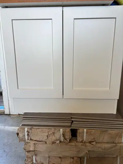 New white base cabinet, View more