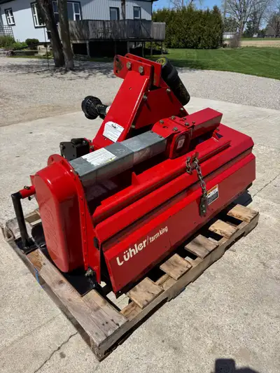 Buhler 4FT rototiller, View more