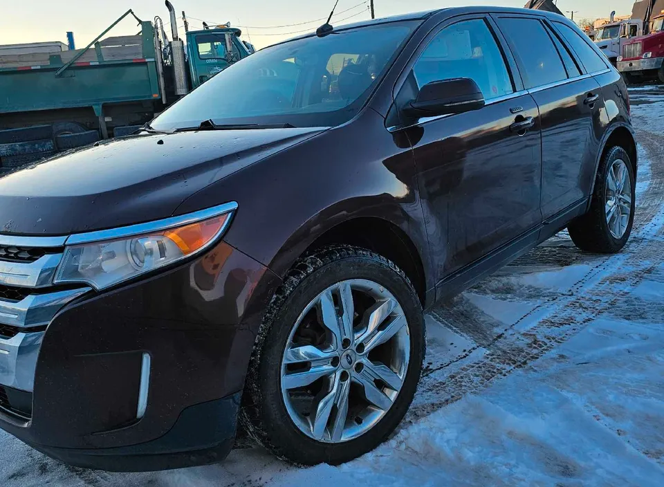 2012 ford edge limited AWD