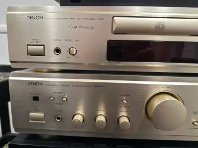 Denon DCD-755AR CD Player, View more