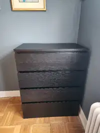 Ikea Malm 4-drawer dresser.