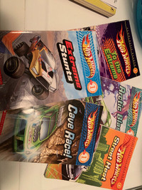 Hot wheels books