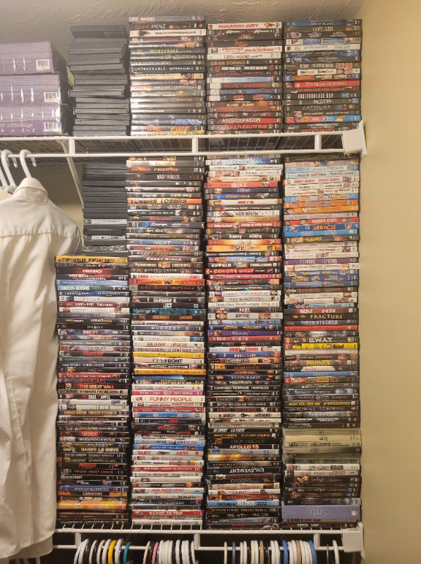 Movies Over 3000 DVD For Sale - New & Used in CDs, DVDs & Blu-ray in Moncton - Image 2