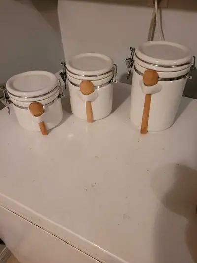 Canister Set with Spoons, View more