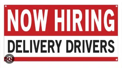 Hiring delivery driver, View more