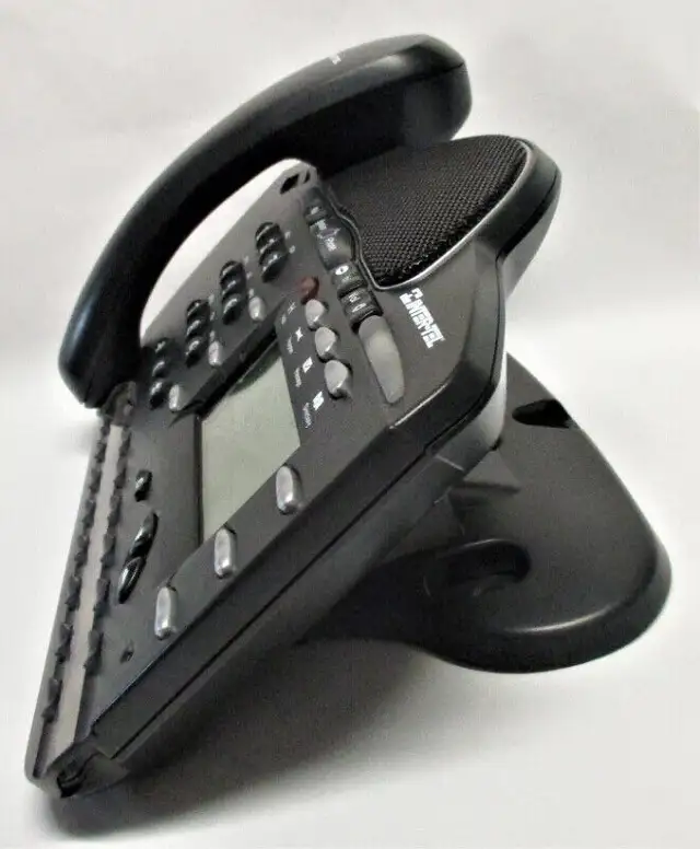 Mitel 3000 Inter-Tel 2250 16 Program Button Phone 6185120 Rev AE in Home Phones & Answering Machines in Stratford - Image 3