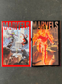 Marvels # 0 & 1 (1994 Marvel Comics Series)