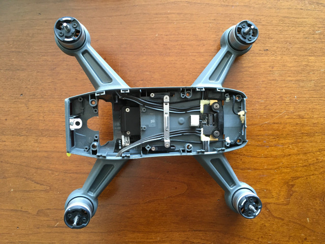 DJI Spark OEM Frame Body Shell with ESC Board, motors, etc. in Hobbies & Crafts in Kitchener / Waterloo - Image 4