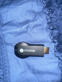 Used google Chromecast for tv or laptop 
