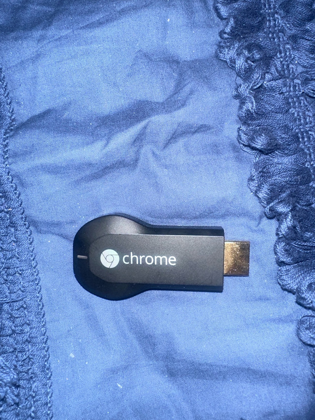 Used google Chromecast for tv or laptop  in General Electronics in Cambridge