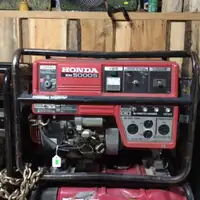 Honda EM 5000 S Generator