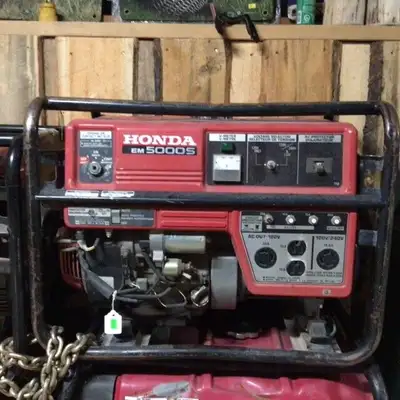 Honda EM 5000 S Generator, View more