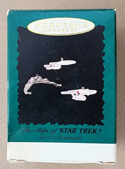 Star Trek TNG Ships Hallmark Keepsake Ornaments, View more