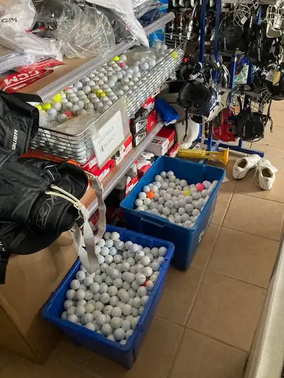 GOLF BALLS..$6.99/DOZEN@@@REBOUND!!, View more
