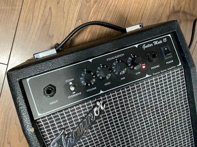 Traynor Guitar Mate 15 Guitar Amplifier in Amps & Pedals in City of Toronto - Image 4