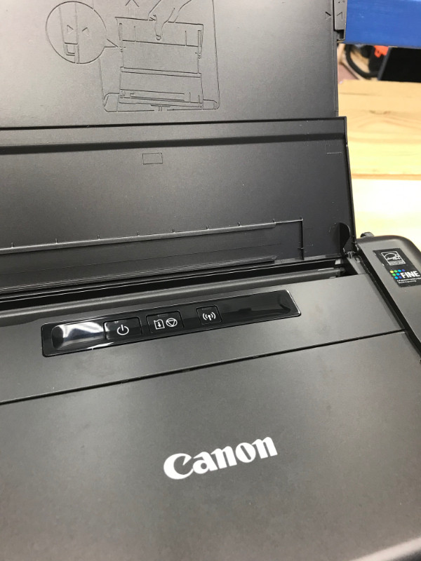 CANON IP110 COMPACT PRINTER dans Imprimantes, Scanneurs  à Calgary - Image 2