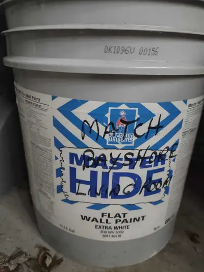 paints, 5 gallon bucket , View more