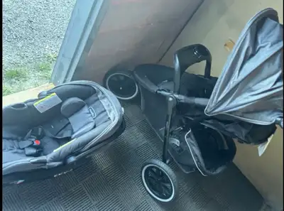 Evenflo Stroller and Car Seat Travel System, View more