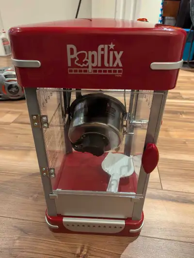 Popflix Popcorn Machine, View more