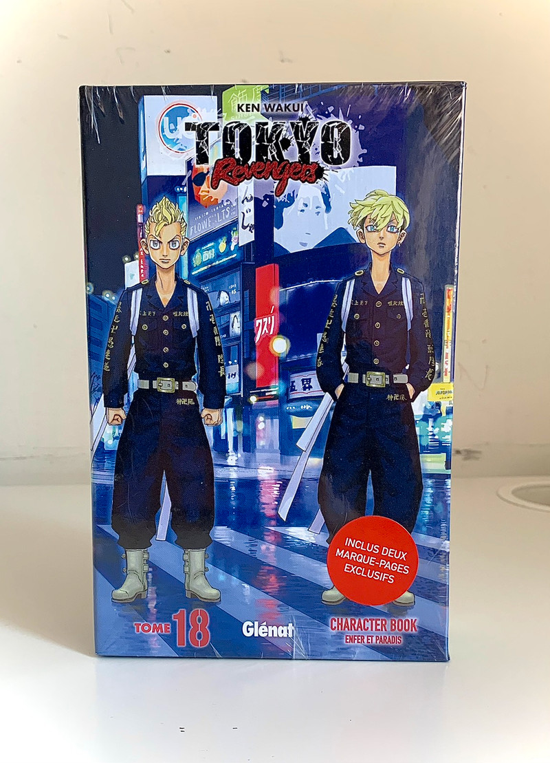 Tokyo Revengers T18 Coffret Collector Coffret collector manga Tokyo Revengers (tome 18) | Bandes dessinées