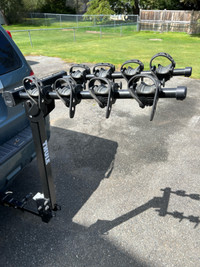 Thule bike rack