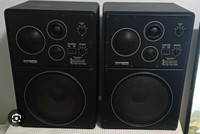 Telefunken TLX 3 Speakers 