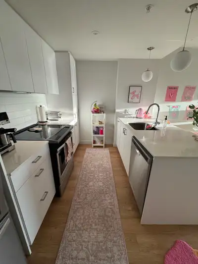 1 bedroom condo + den
