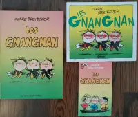 Bandes dessinées - BD - Les gnangnan - Claire Brétécher