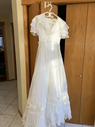 Vintage (1974) Wedding Gown, View more