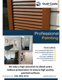 Painting Service - Residential & Commercial