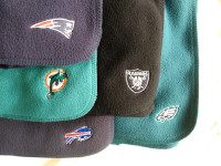 NFL Football Scarfs Patriots Dolphins Bills Raiders Eagles