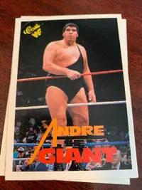 Products RARE 1990 WWF ANDRE the GIANT CARD #130 WRESTLING CARD