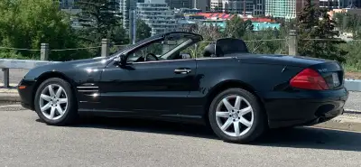 Summertime Driving Is Here. 2003 SL500 Convertible