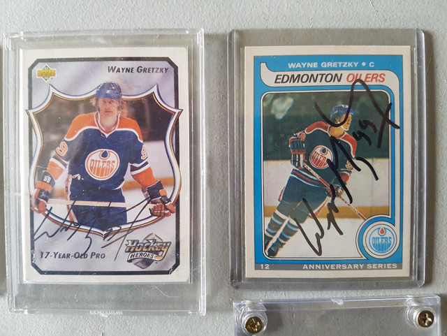Wayne Gretzky Autographs in Arts & Collectibles in Peterborough - Image 3