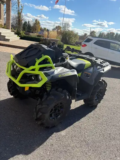 2020 Outlander 650 350km Located in Metcalfe South of Bank Street Thanks