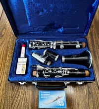 Buffet and Crampons Clarinet (B12)