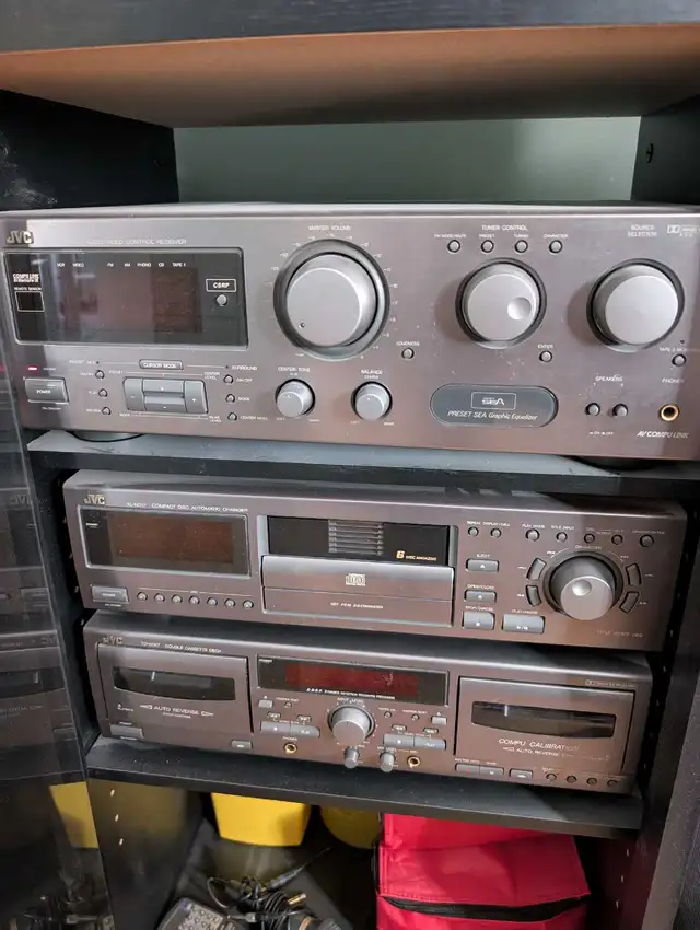 JVC Stereo  in General Electronics in Mississauga / Peel Region - Image 3