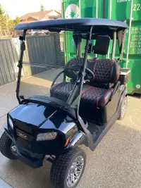 2021 Club Car Golf Electric Custom Onward Cart Special Edition!