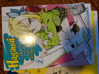 Rare Manga Volumes (Haganai volume 2 + Initial D)