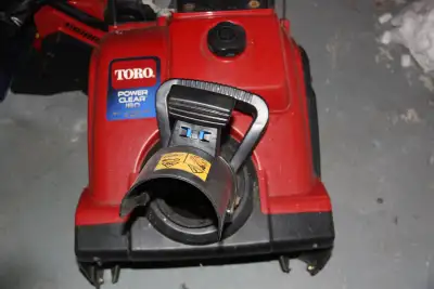 Toro Snowblower, View more