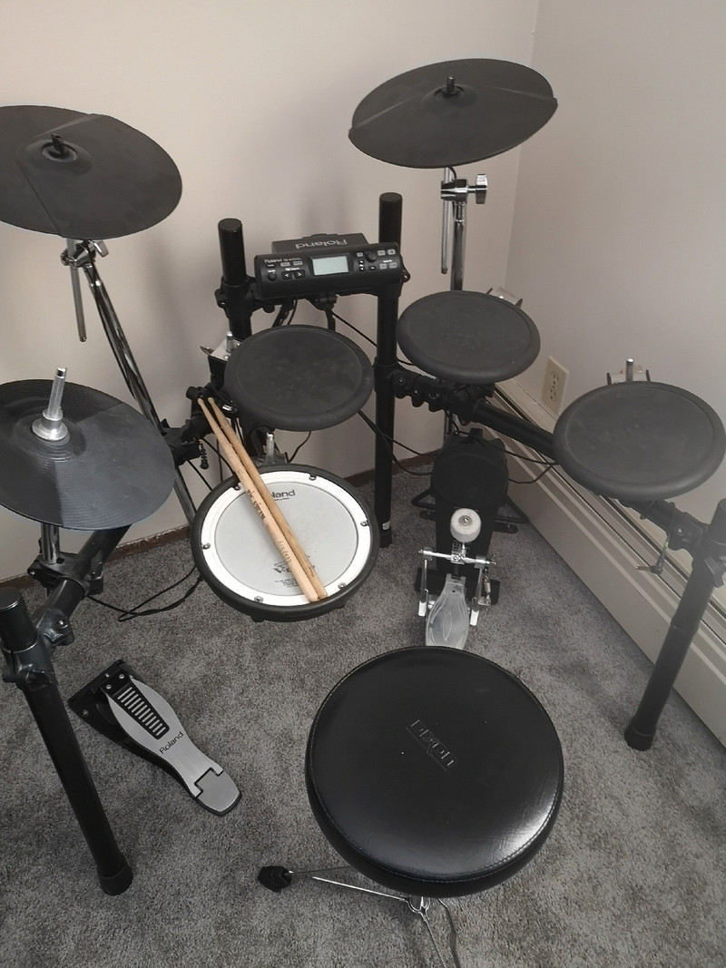 Roland electronic drum for sale  