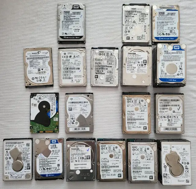 DISQUE DUR 2.5" SATA (2TB / 1TB / 750GB / 500GB) in System Components in Québec City - Image 2