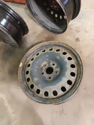 Set of four wheels 5 bolt 114,3 $60.00