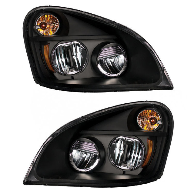 Cascadia LED Headlights OEM style (fits 2007-2023) in Heavy Equipment Parts & Accessories in Markham / York Region